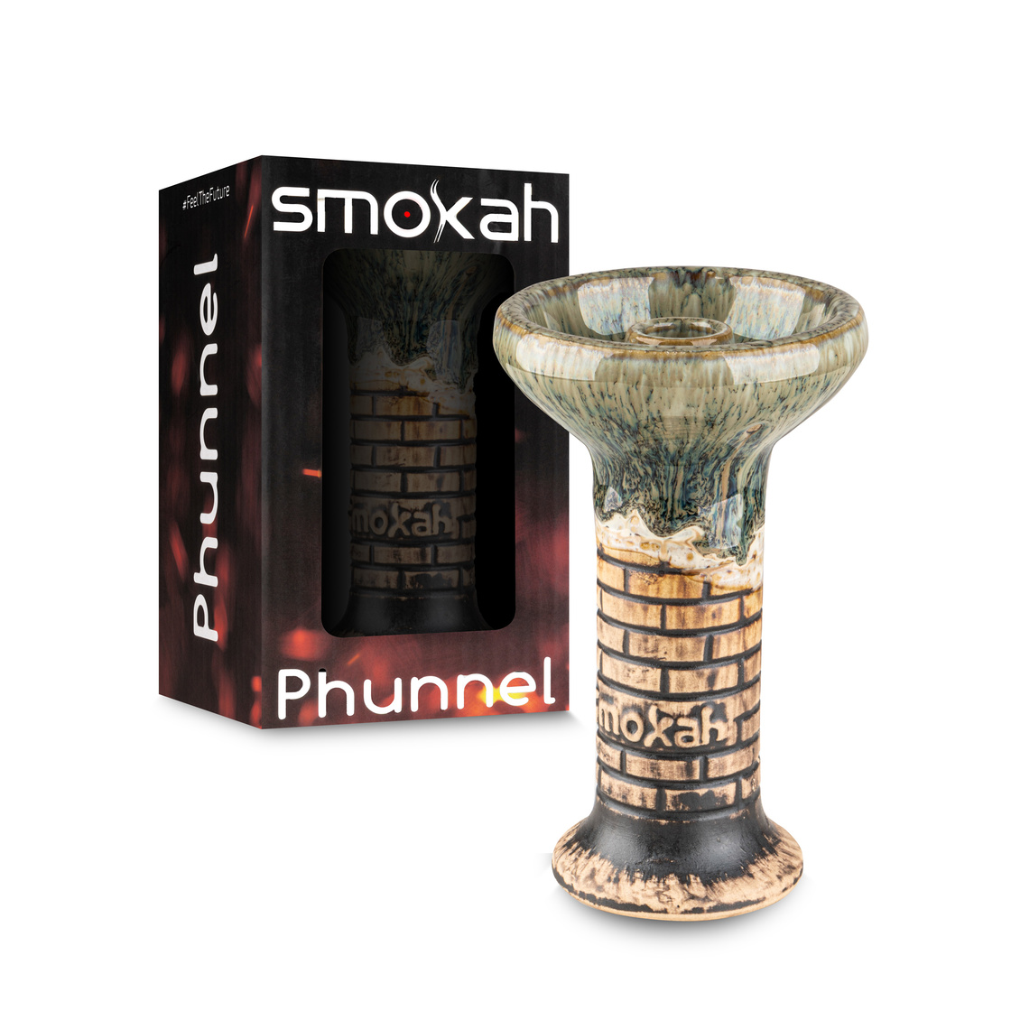 Smokah Shisha Phunnel Wall - M9 Stone