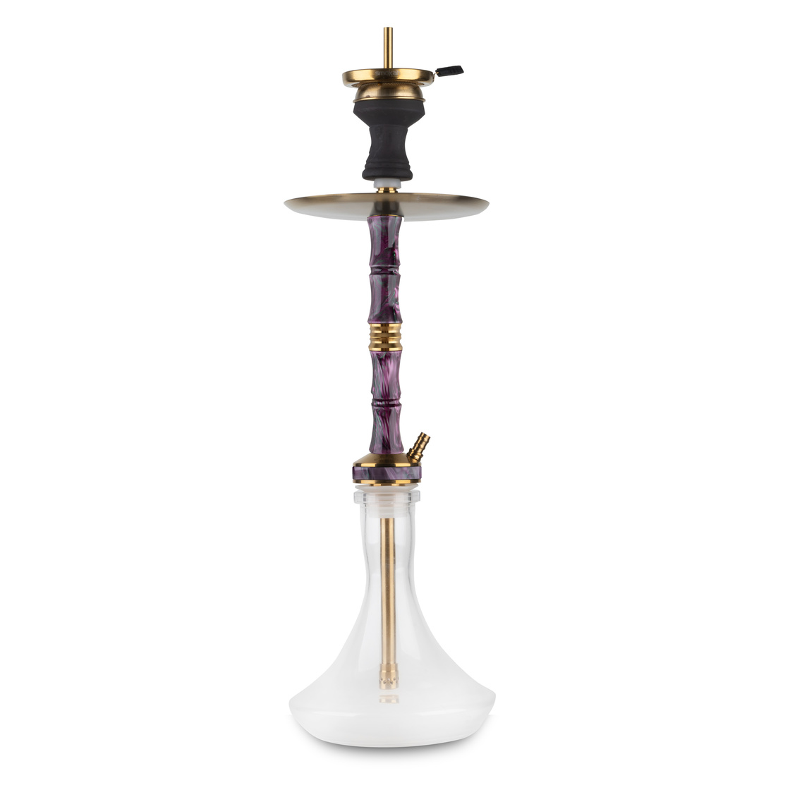 Smokah Shisha Hayat - Purple Clear