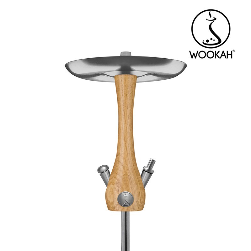 WOOKAH Mini Rauchsäule - Oak