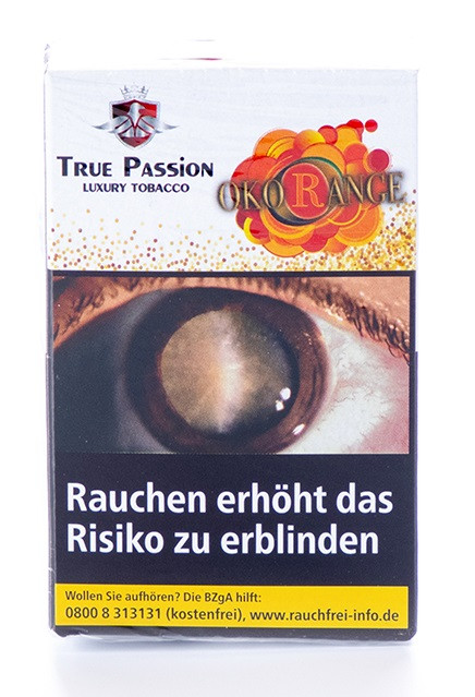 True Passion Tobacco 20g - Okolom Range