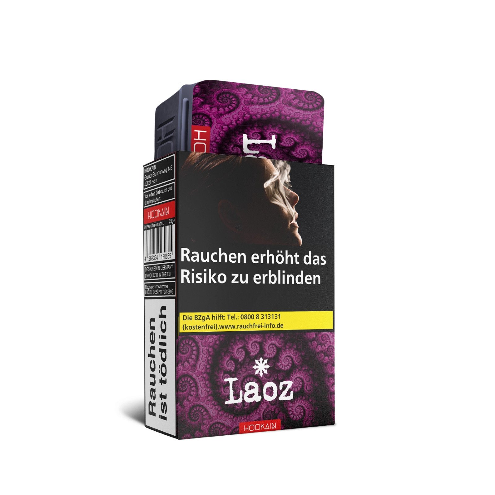 Hookain Tobacco - Laoz - 25g