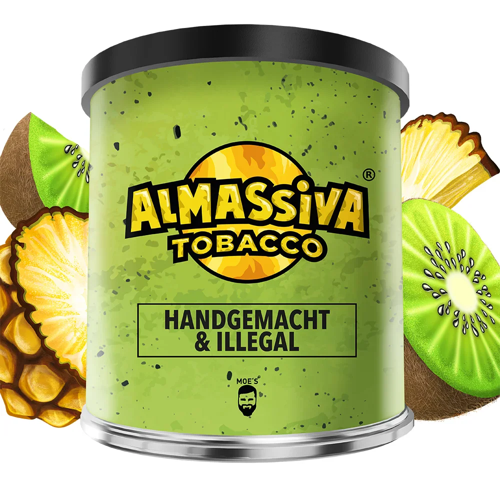 Al Massiva Tabak 200g - Handgemacht & Illegal