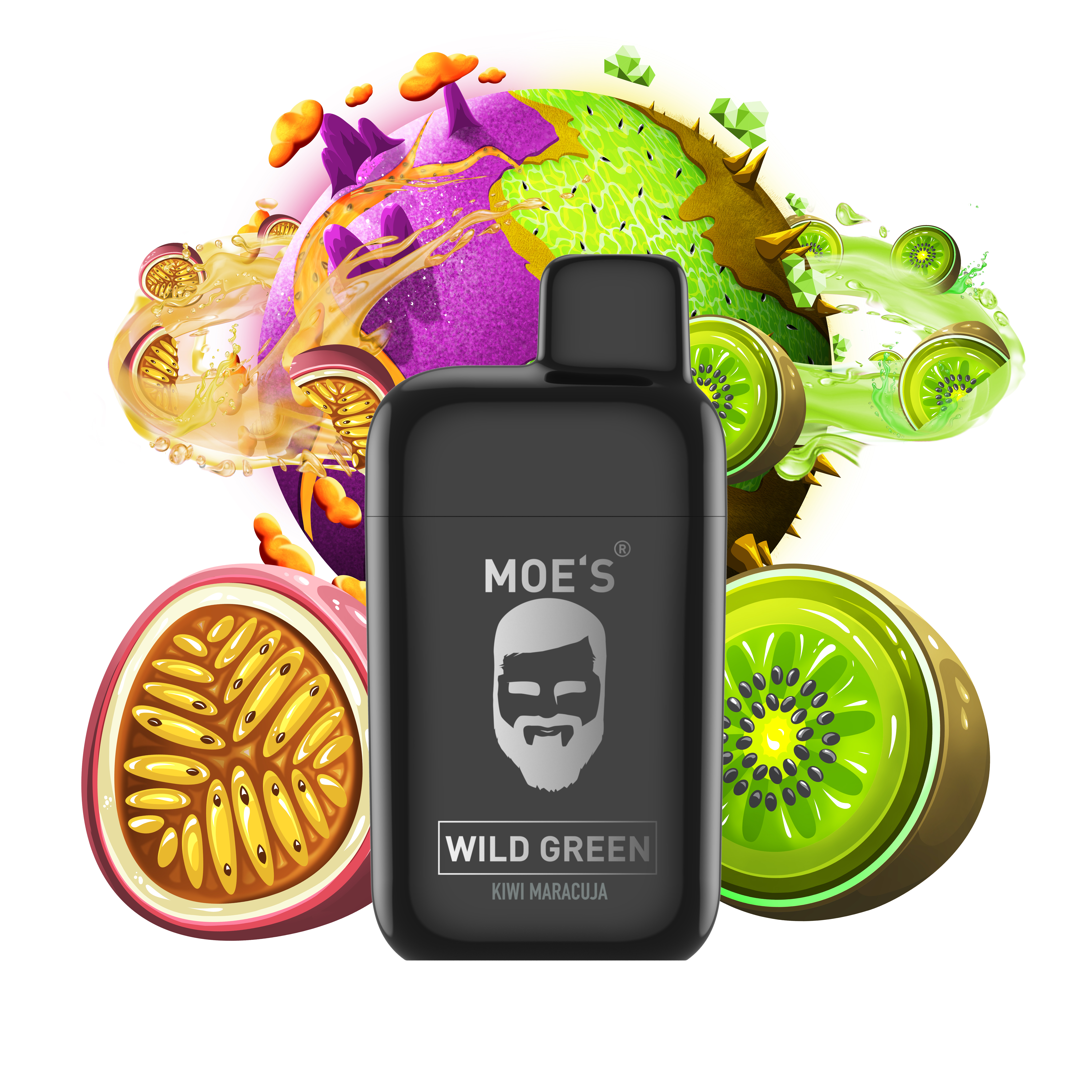 MOE's Vape - Wild Green