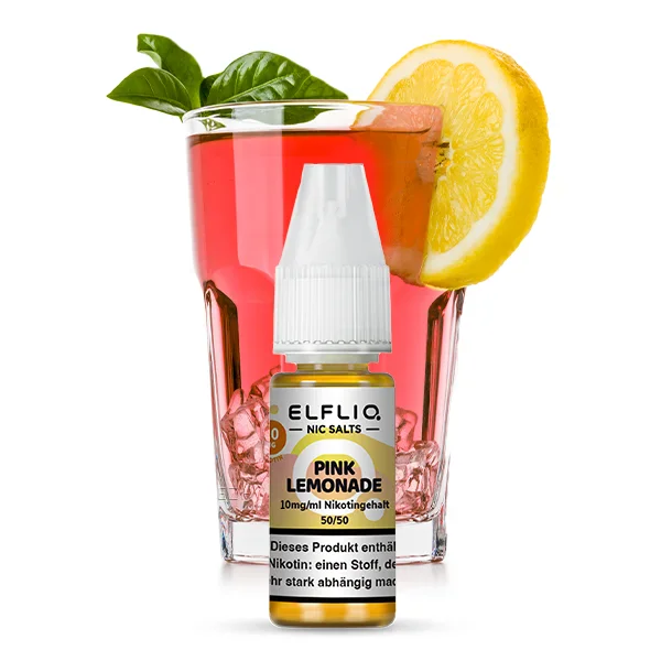 Elfbar ELFLIQ Liquid 10ml 10mg | Pink Lemonade