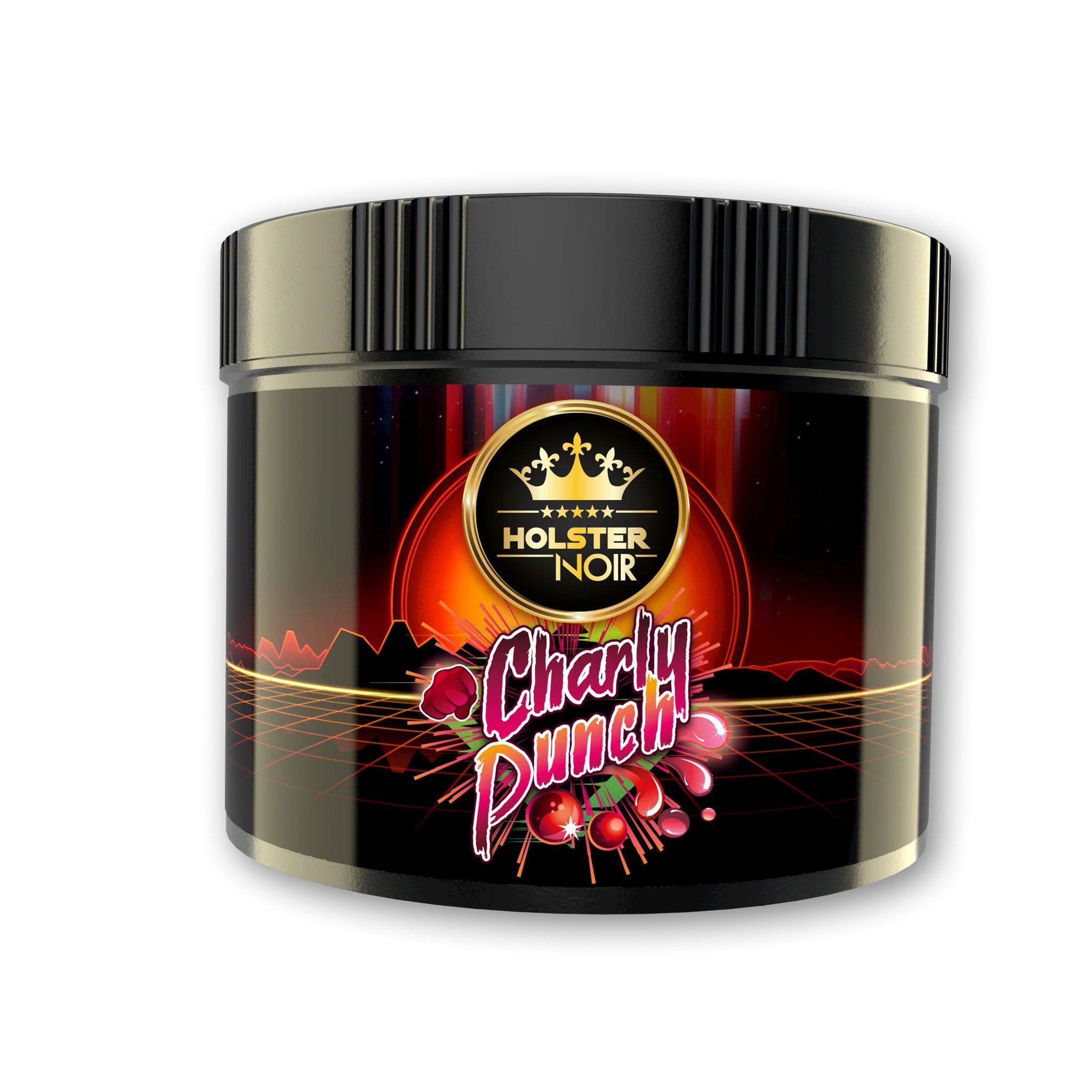 Holster Tobacco Noir 25g - Charly Punch