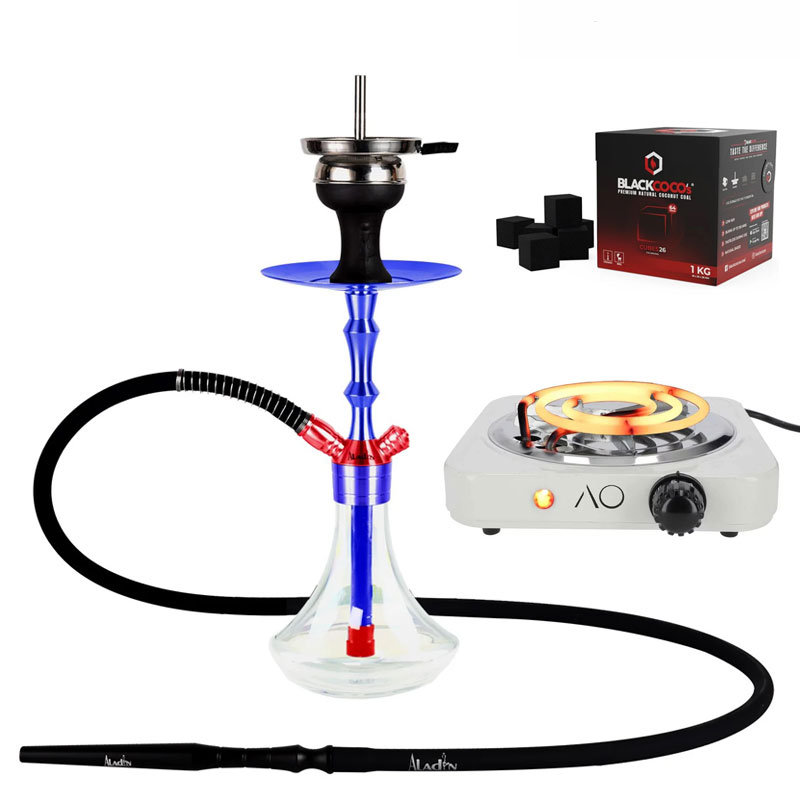 Gönn-Dir-Set Aladin Shisha MVP 360 Hero Edition