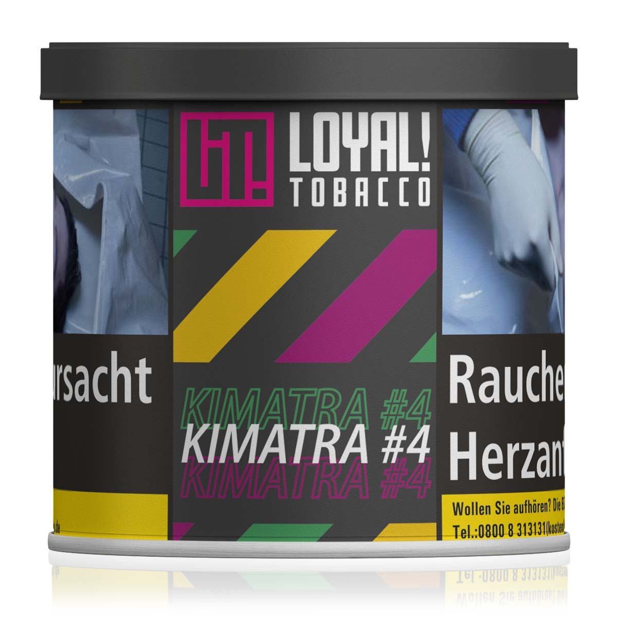 Loyal Shisha Tabak 200g - KIMATR #4