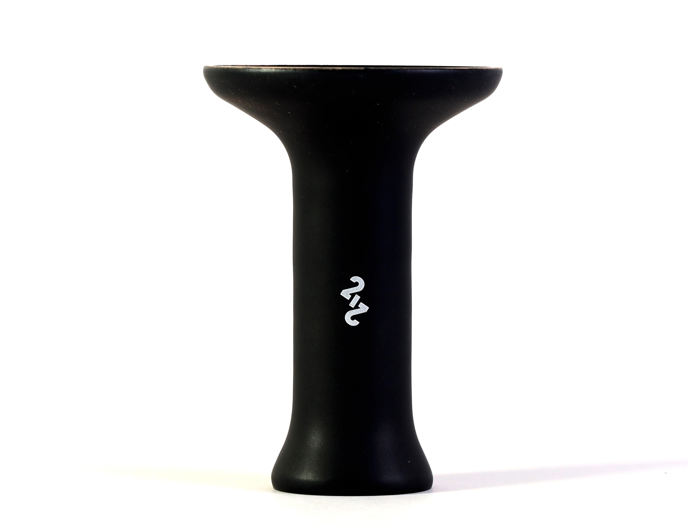 2x2 Hookah Medium Phunnel - Black Matte