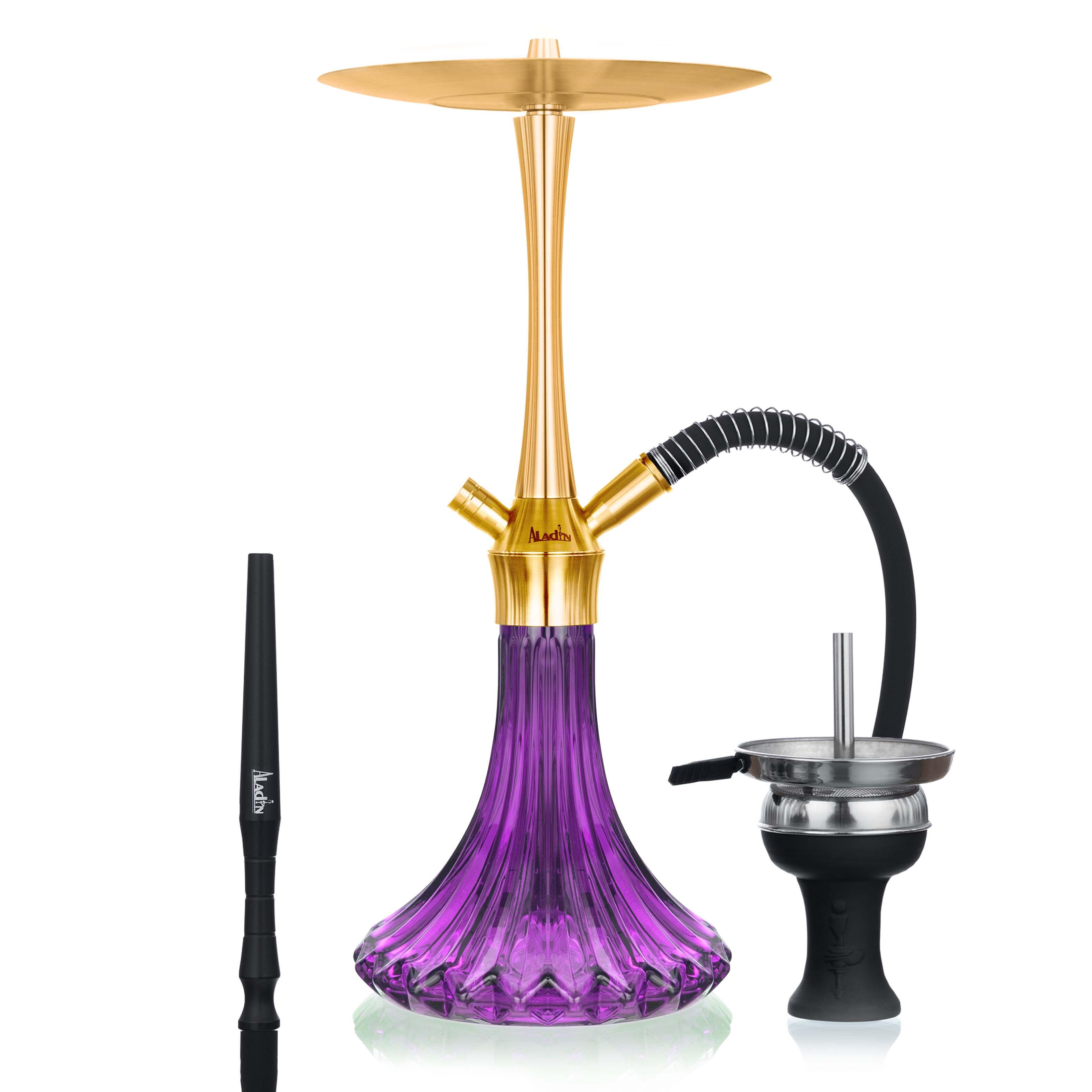 Aladin Shisha MVP A46 - gold purple