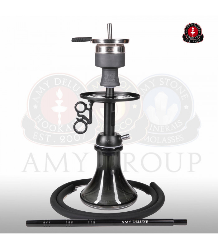 Amy Middle Globe 056 - clear - RS black powder (B-Ware)