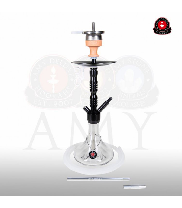 AMY Alu Sierra S 073.02 - black powder clear