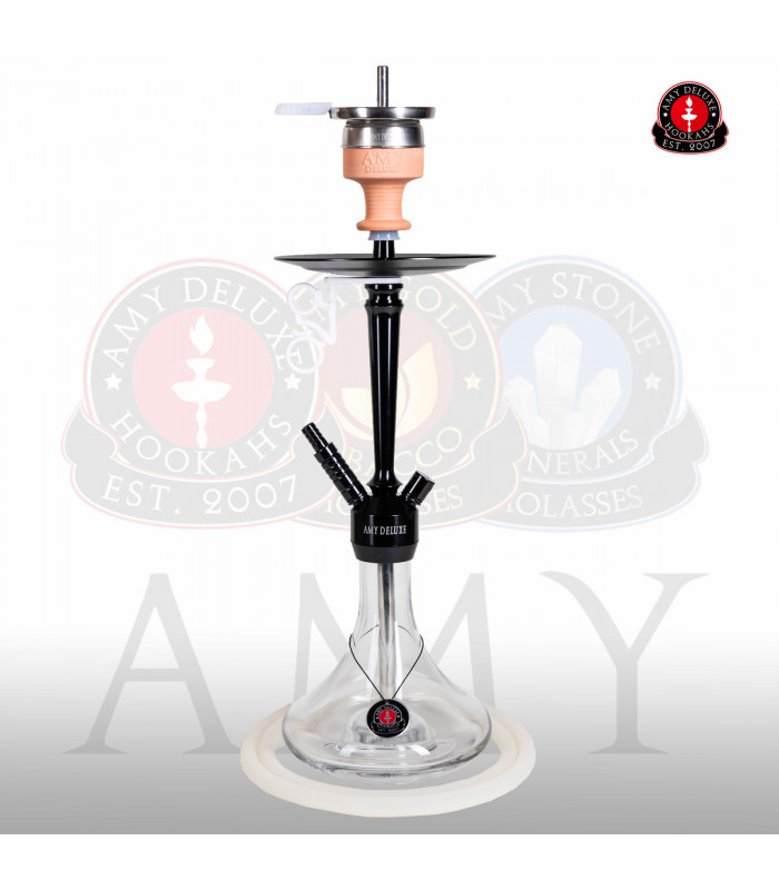 AMY Alu Deluxe S 066.02 - black clear