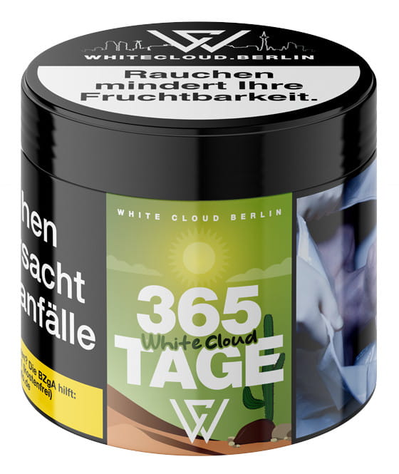 White Cloud 180g - 365 Tage