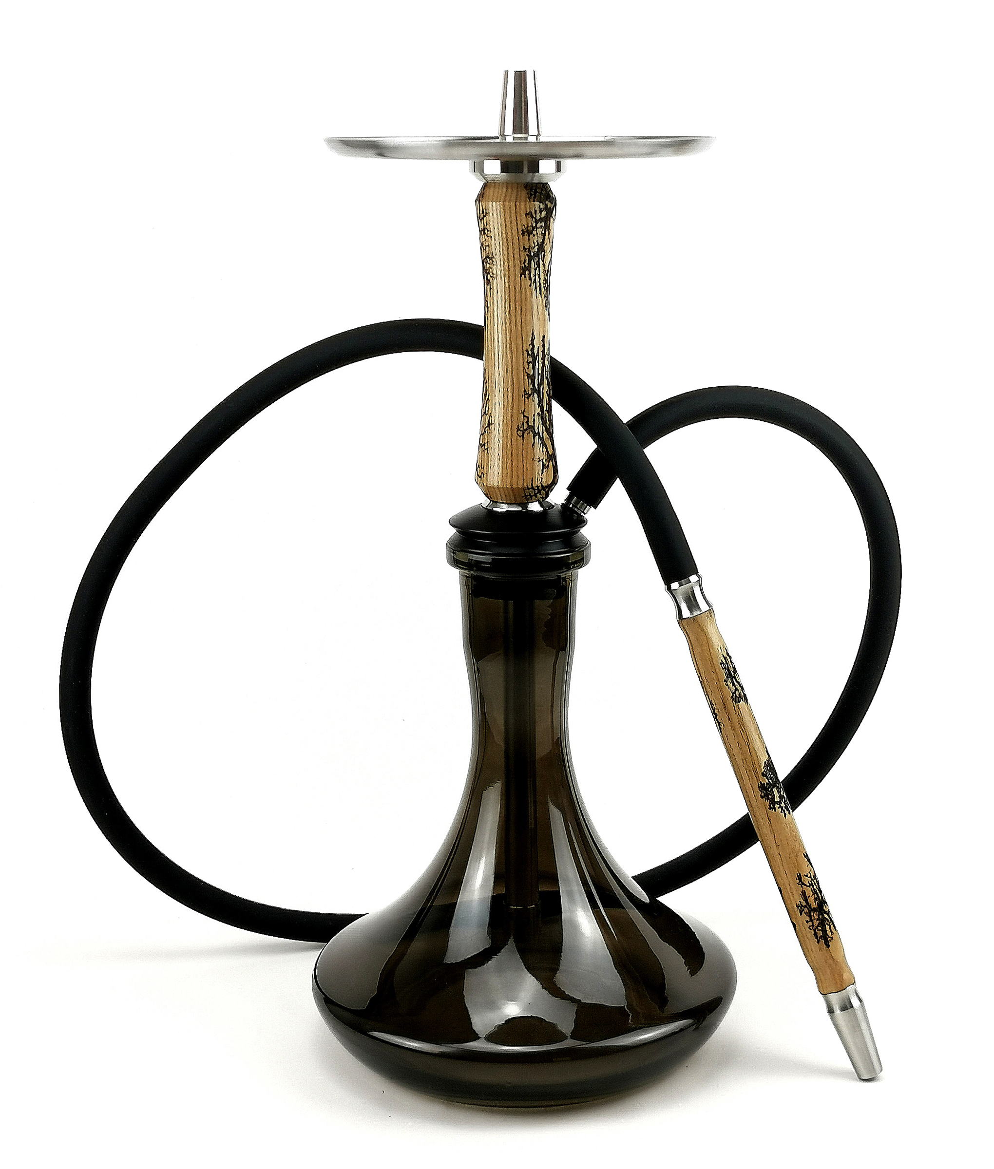 Hawk Hookah - Zipper - Black