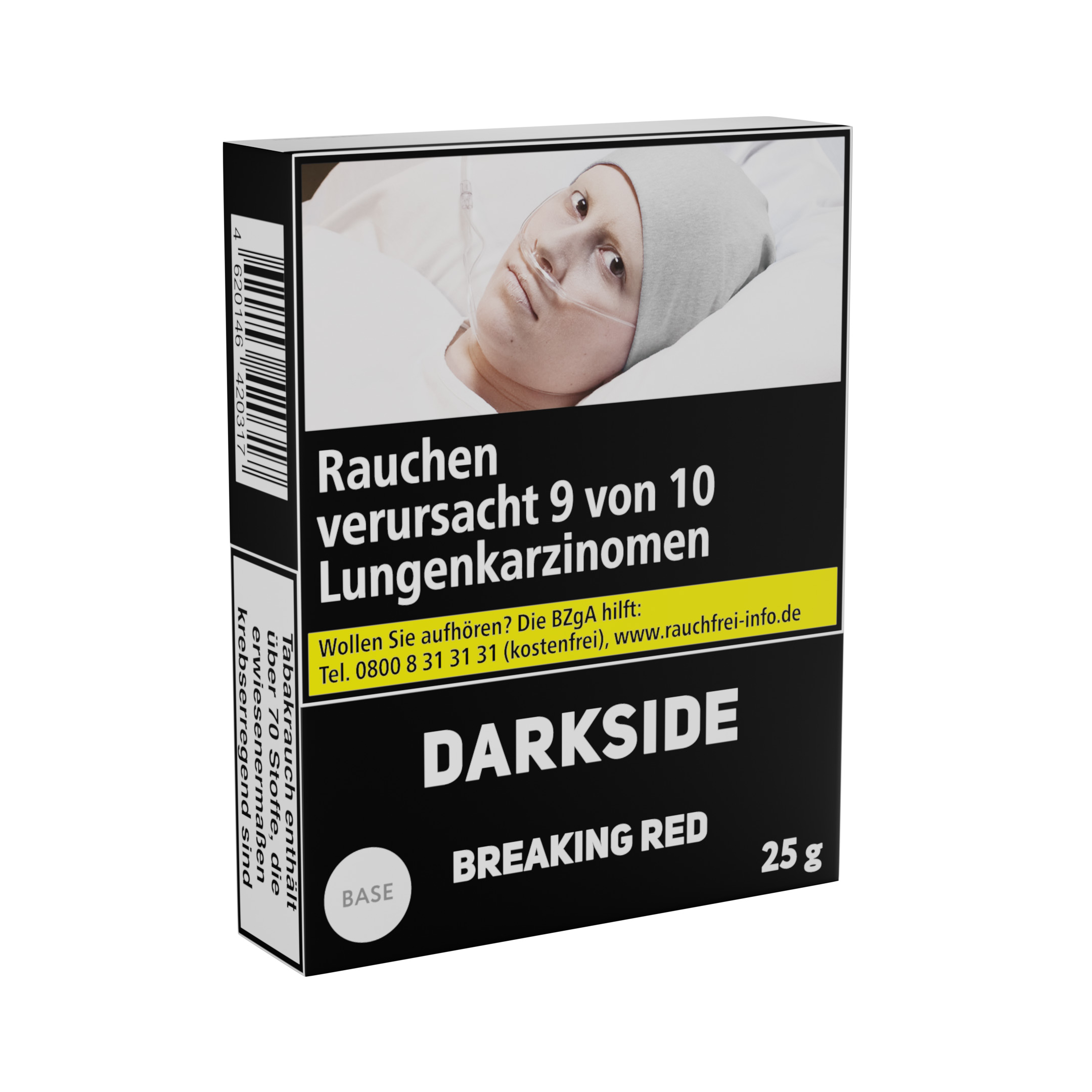 Darkside Base 25g - Breaking Red