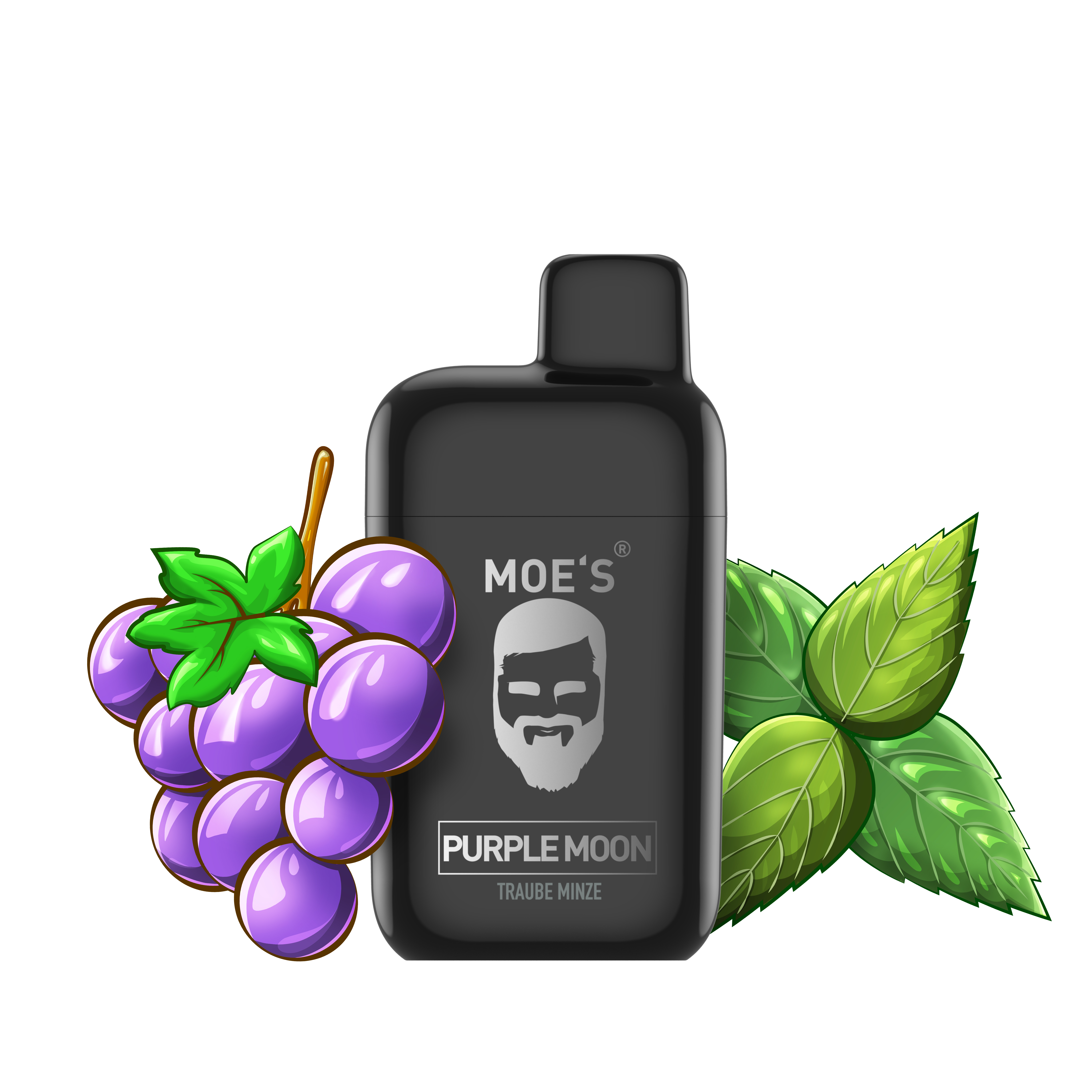 MOE's Vape - Purple Moon