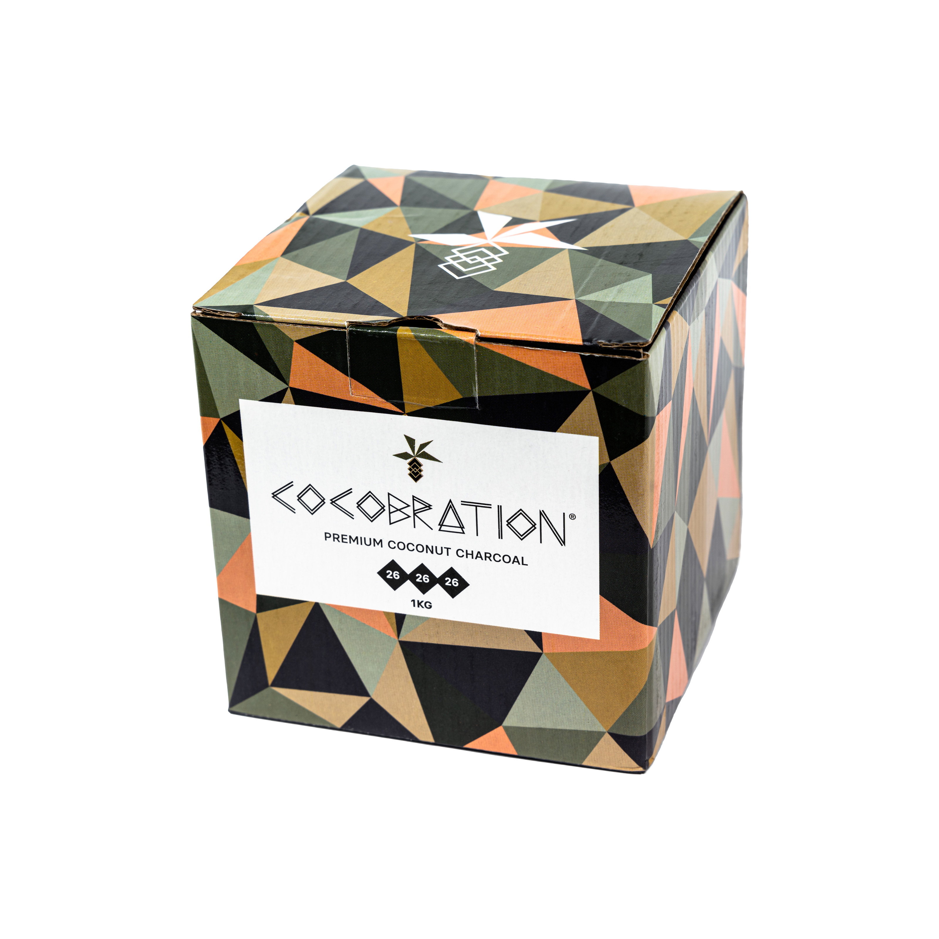 Cocobration 26er Shisha Kohle - 1 KG