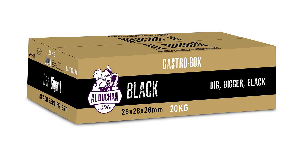 Al Duchan Black 28er - 20 KG Gastro