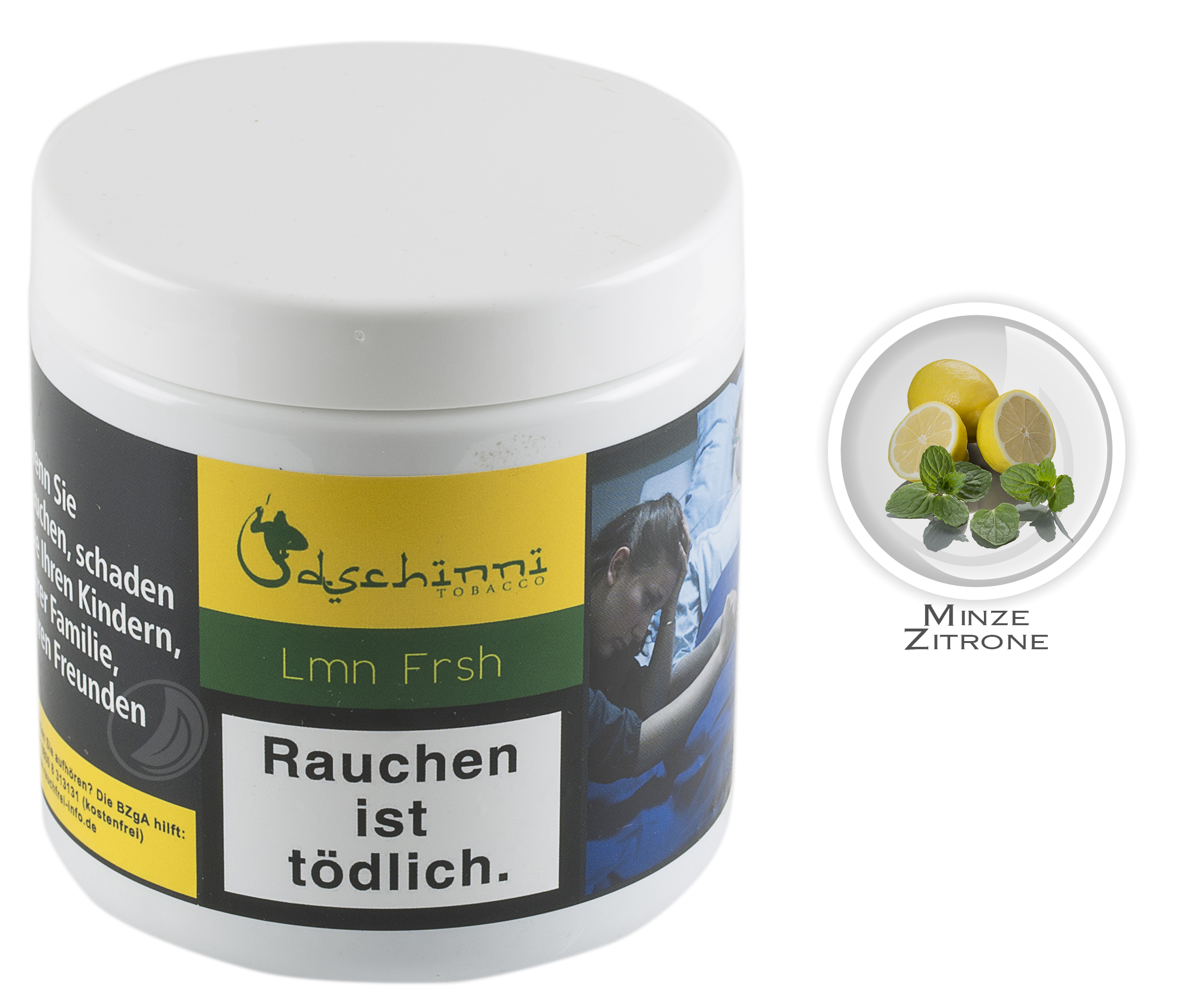 Dschinni Tobacco - Lmn Frsh - 200g