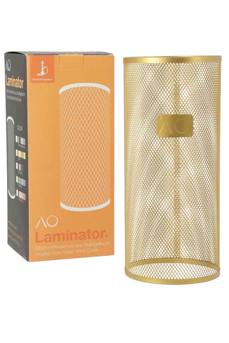 AO Laminator Windschutz - Gold