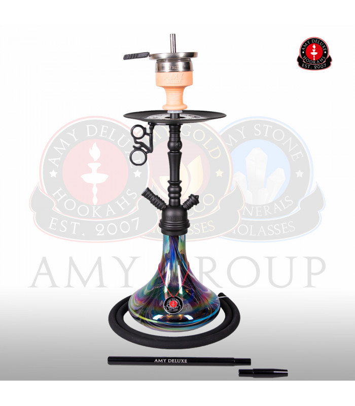 Amy Middle Globe Rainbow 056R - black - RS black powder