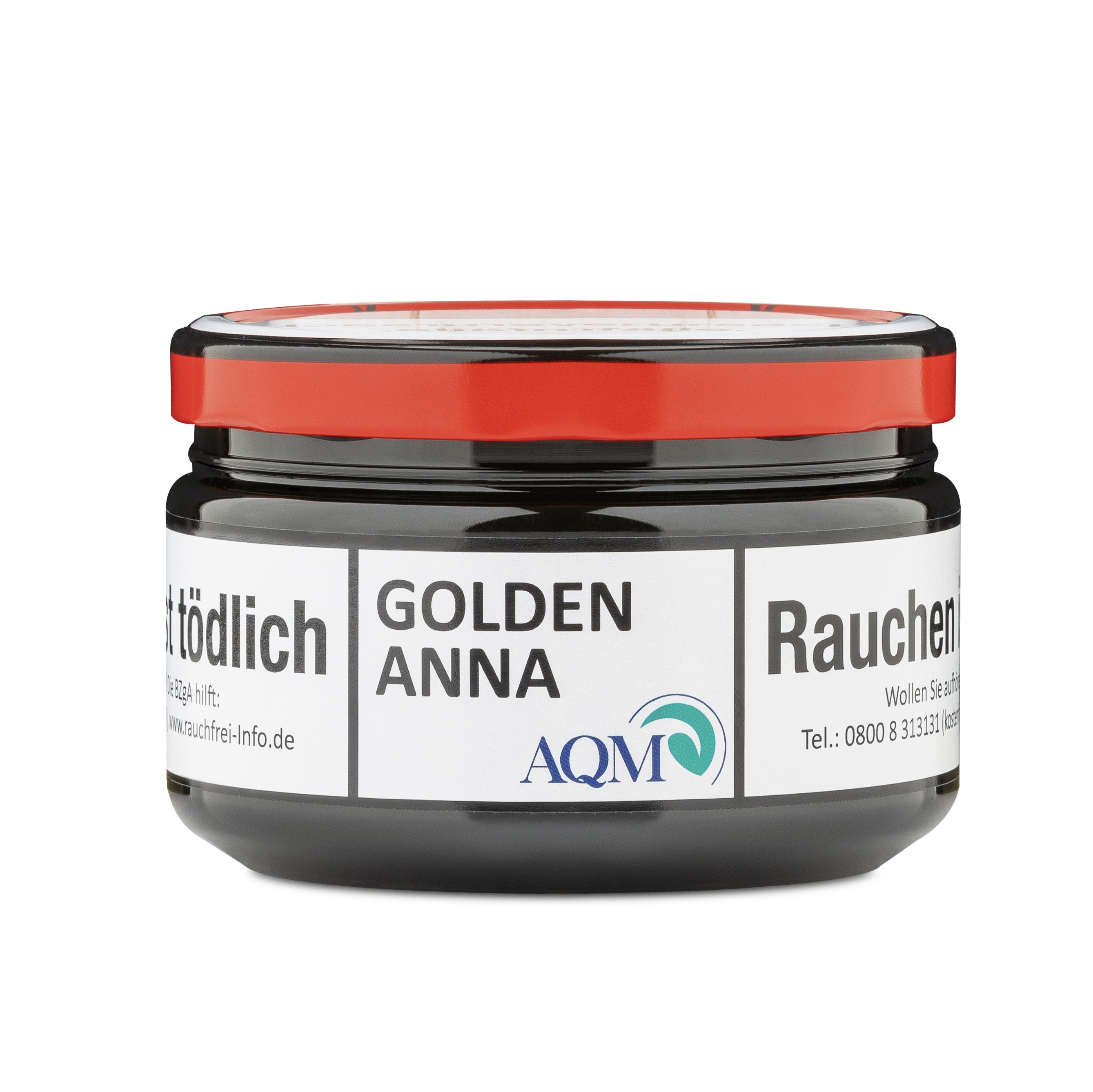 Aqua Mentha Pfeifentabak 100g - Golden Anna