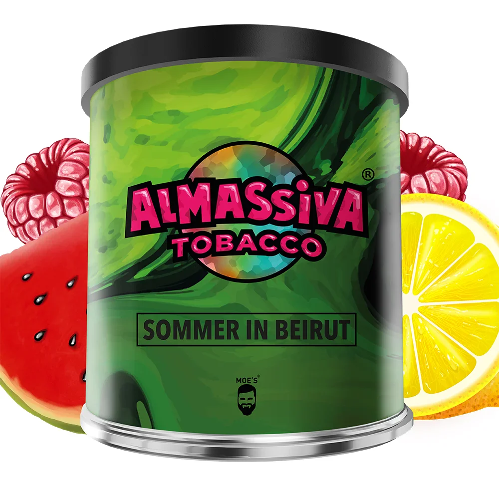 Al Massiva Tabak 200g - Sommer in Beirut