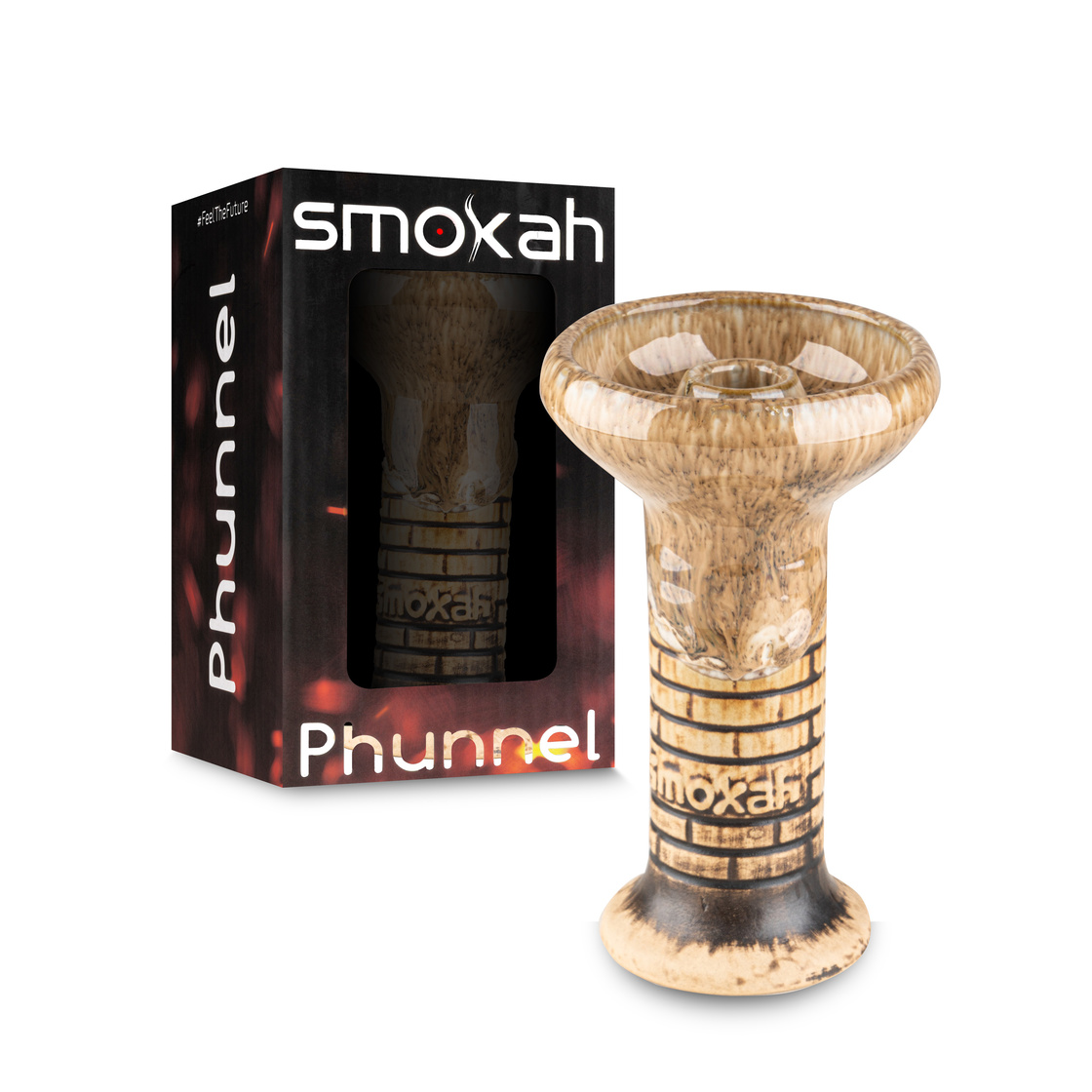 Smokah Shisha Phunnel Wall - M4 Stone Run Off