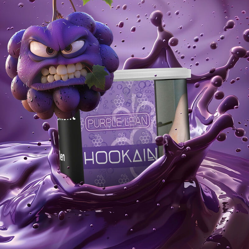 Hookain Tobacco - Purple Lean - 200g