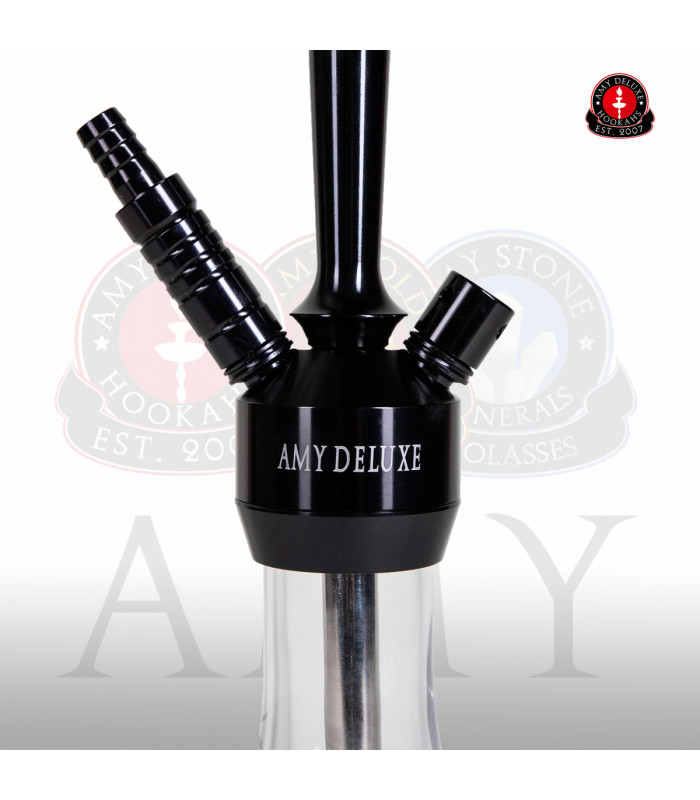 AMY Alu Deluxe S 066.02 - black clear