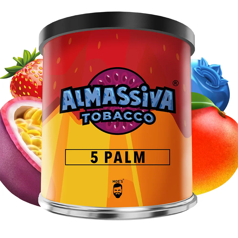 Al Massiva Tabak 200g - 5 Palm