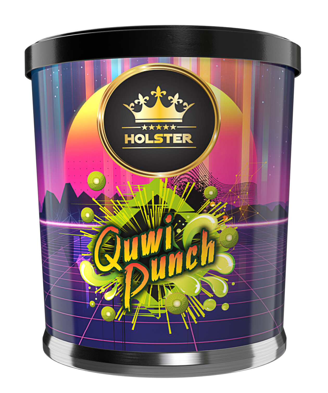 Holster Tobacco 200g - Quwi Punch