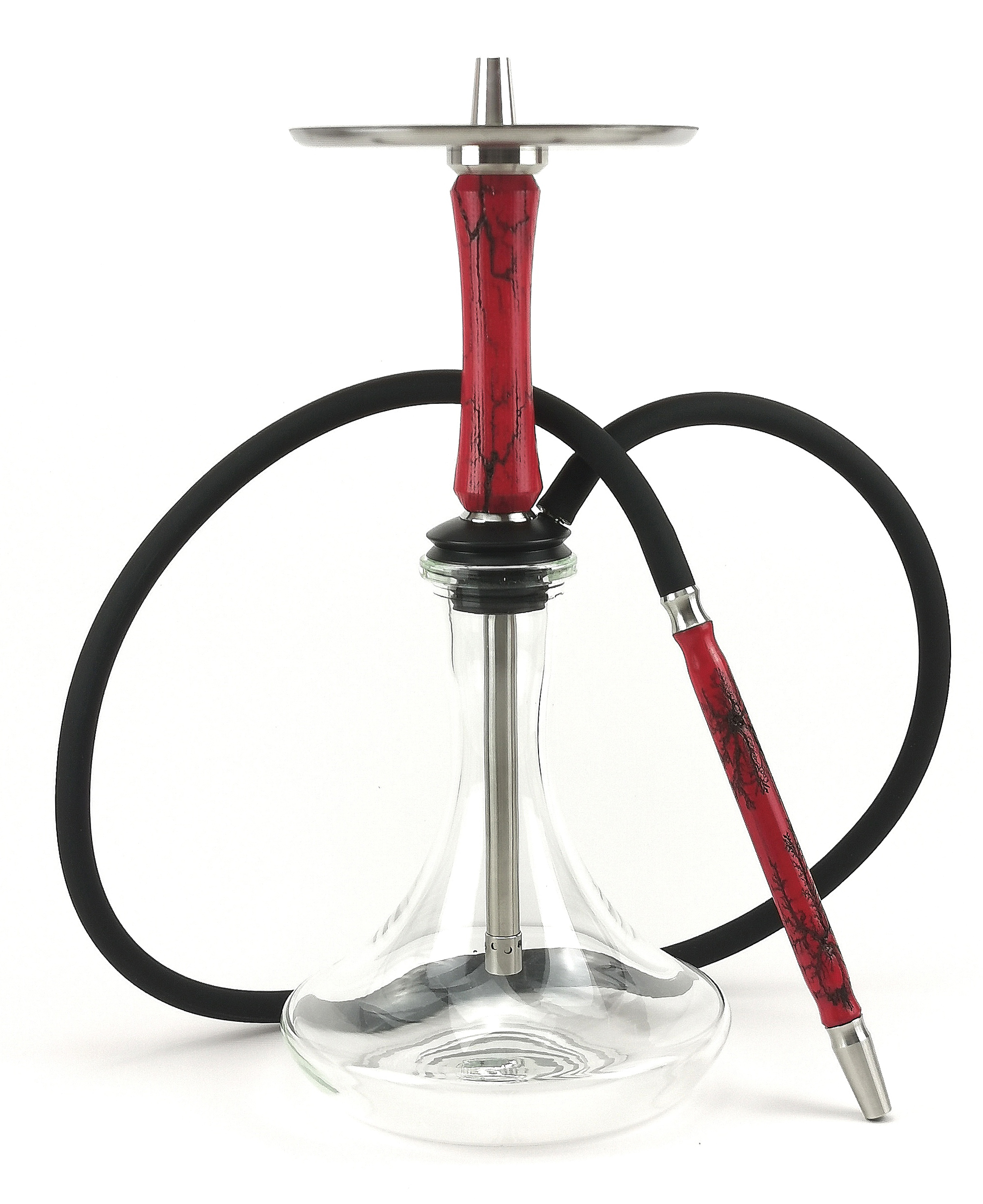 Hawk Hookah - Red