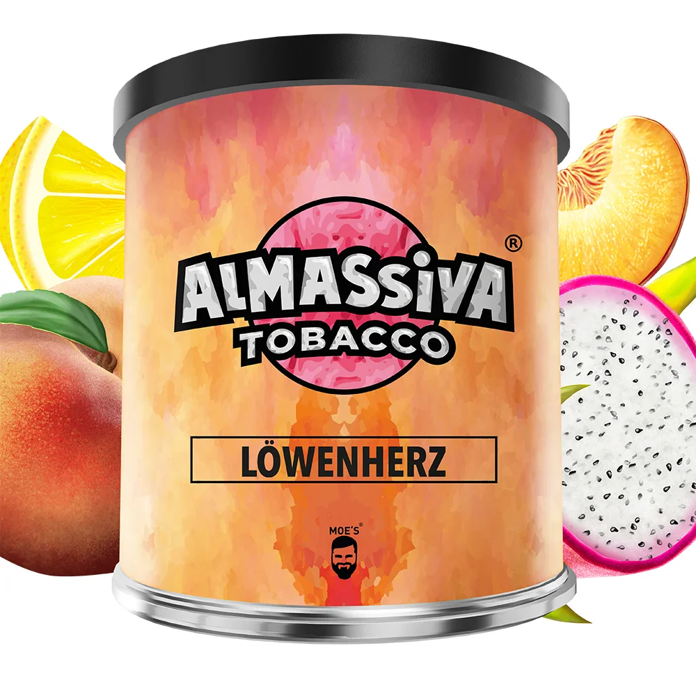 Al Massiva Tabak 200g - Löwenherz