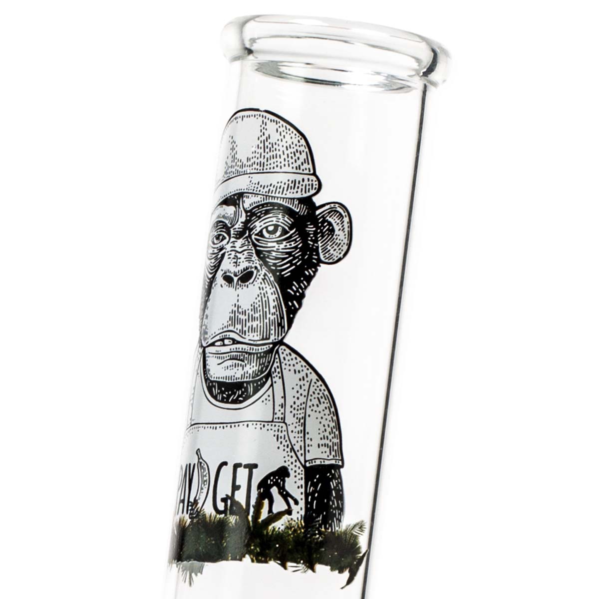 Greenline Monkey Bong Hangover | H: 25 cm - Ø: 40 mm