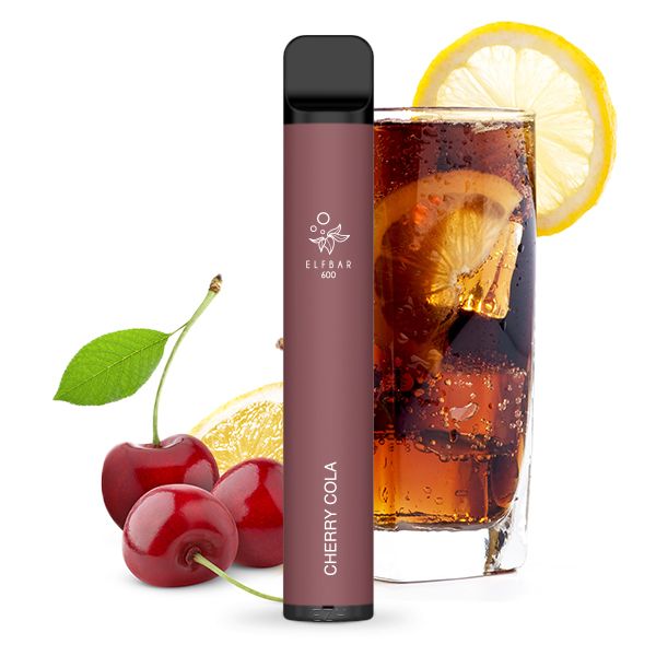 Elf Bar 600 E-Shisha Cherry Cola