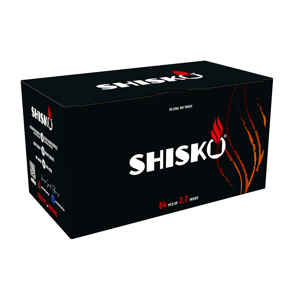 Shisko Premium 27er Naturkohle 1 KG