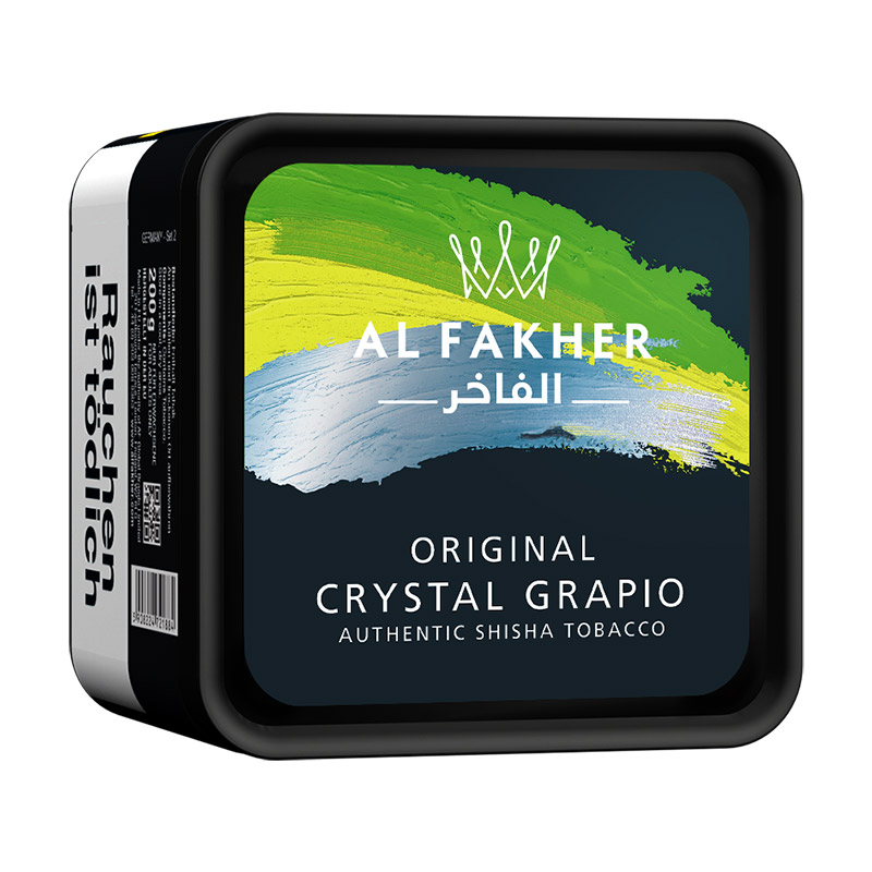 Al Fakher Tabak 200g - Crystal Grapio