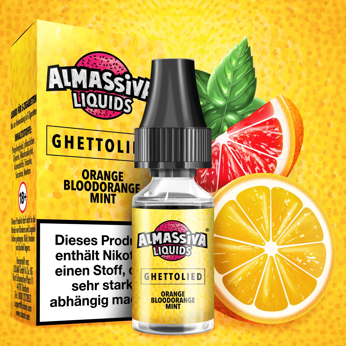 Al Massiva Liquid 10ml 10mg - Ghettolied