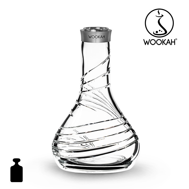 Glasbowl WOOKAH - Heavy Crystal Tornado