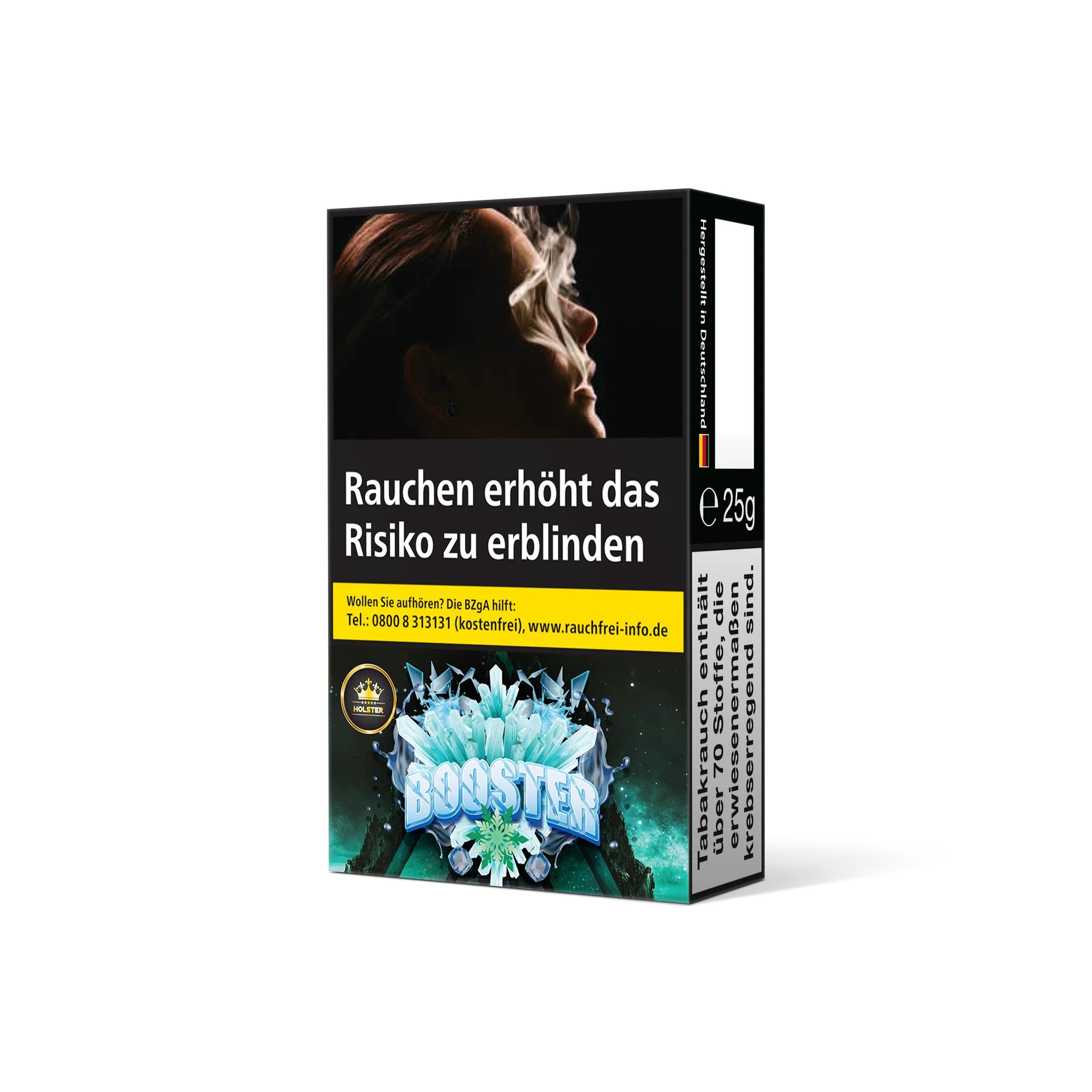 Holster Tobacco 25g - Booster