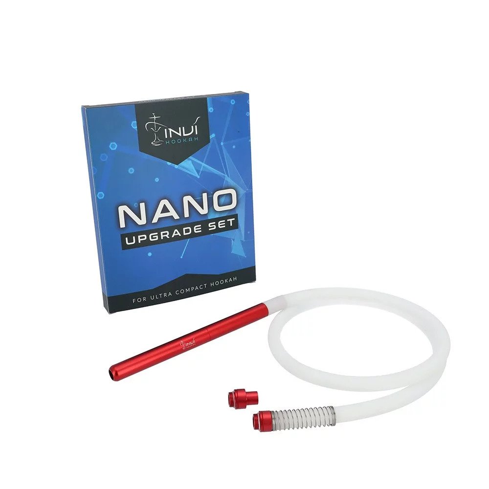 INVI Nano 2-Schlauch Upgrade Set Alu Rot