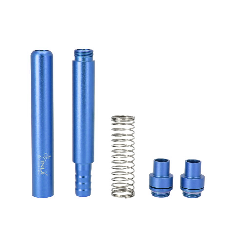 INVI Nano 2-Schlauch Upgrade Set Alu Blau