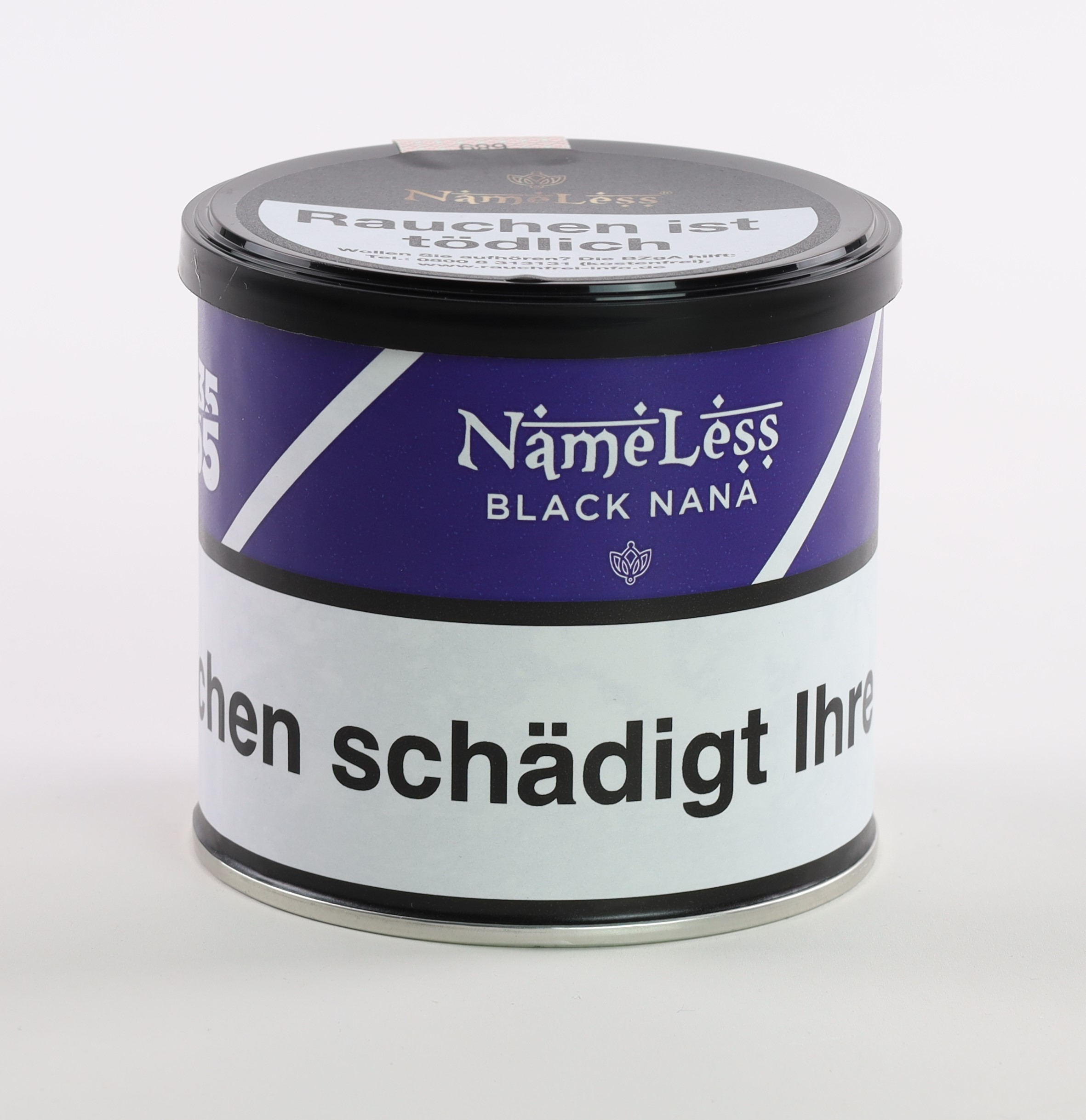 Nameless Pfeifentabak 65g - #40 Black Nana