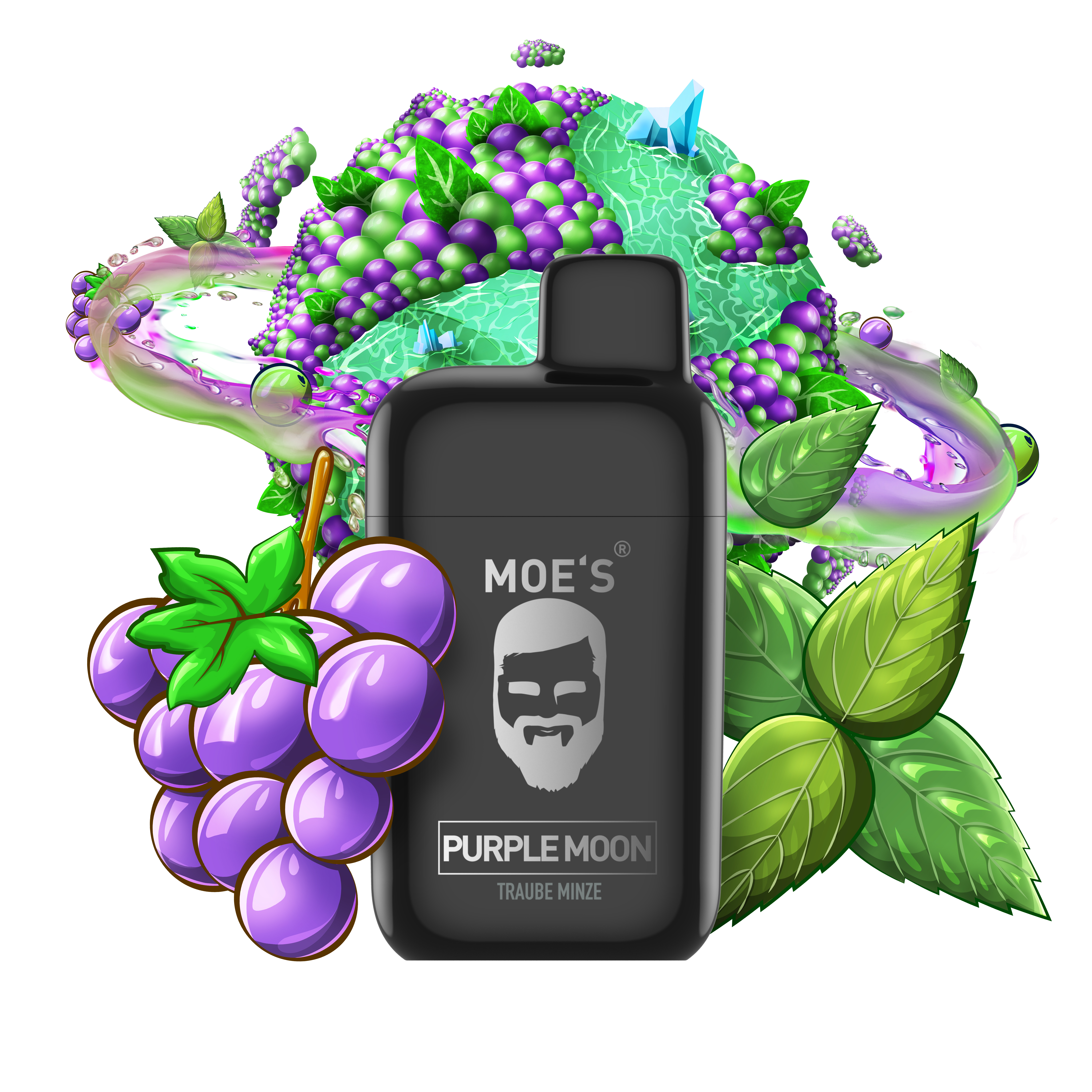 MOE's Vape - Purple Moon