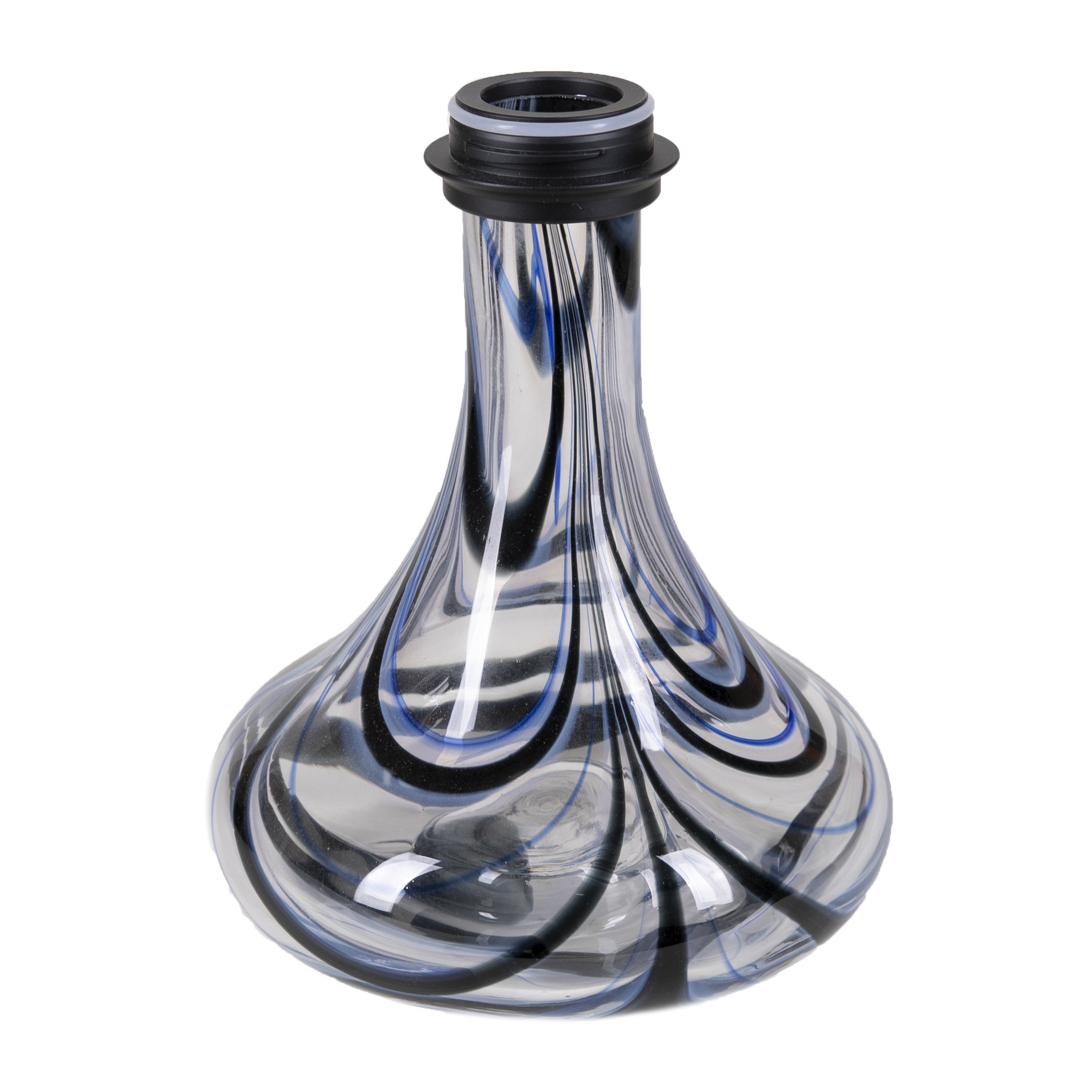 Glasbowl AMY Globe 057 - black powder - black