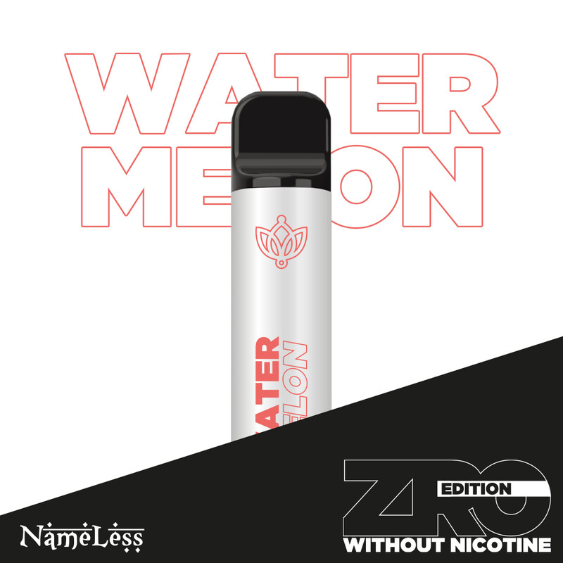 NameLess 600 E-Shisha ZRO Edition Watermelon | ohne Nikotin