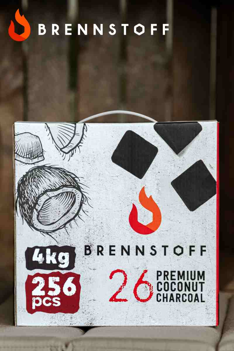 Brennstoff Naturkohle 26er 4kg