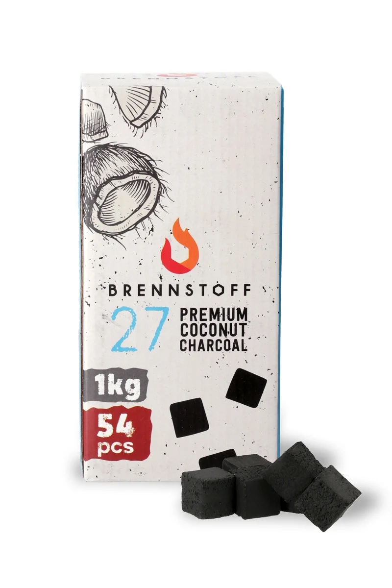 Brennstoff Naturkohle 27er 1kg