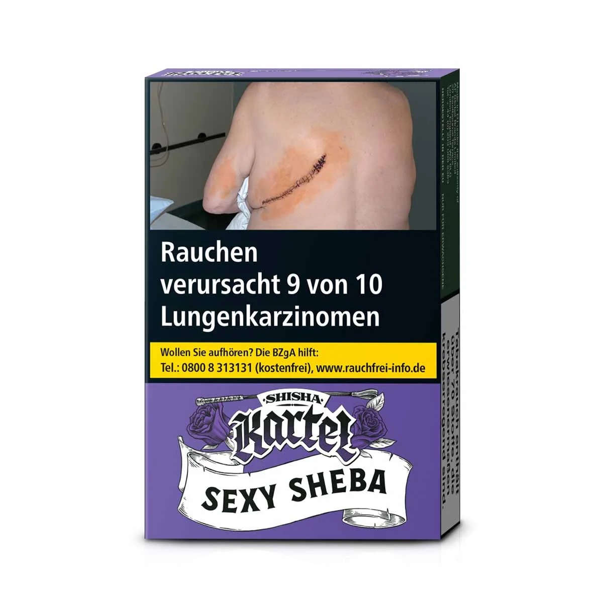 Shisha Kartel Tabak 25g - Sexy Sheba